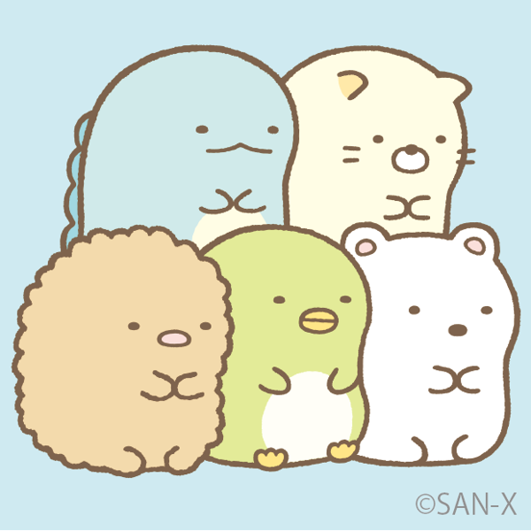 Picture for category SAN-X Licensed Cartoons