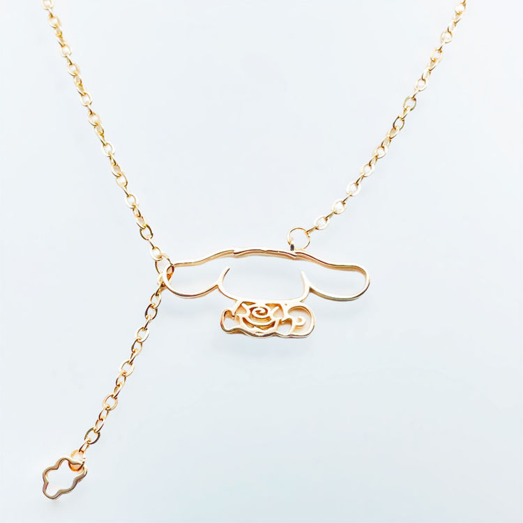 Picture of [925純銀]Cinnamoroll x 雲朵吊飾項鍊